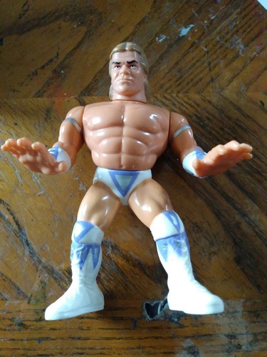 Lex Luger WWF Hasbro Series 8 Wrestling Figure 199...