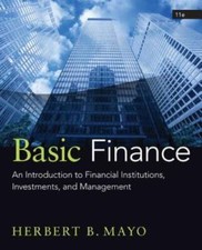 Basic Finance: An Introduction to Financial I...