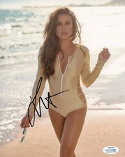 Lea Michele Sexy Autographed Signed 8x10 Photo ACOA