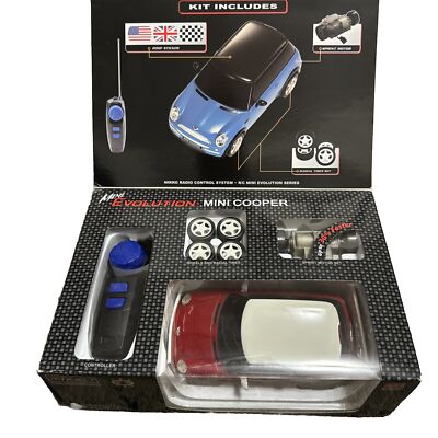 Nikko RC 27 MHz Mini Cooper Red | eBay