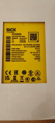 Sick Sicherheitssteuerung FLEXI soft  FX3-CPU000000  1043783