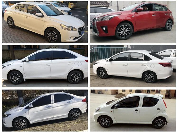 4*14-inch high-quality appearance-level hub covers,for 1993-2002 Toyota Corolla - Image 4 of 4