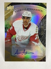 2015 Andreas Athanasiou Rookie #219 Auto MVQUK 85/399