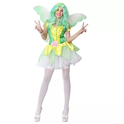 VESTITO COSTUME Maschera di CARNEVALE Adulti WINX MUSA S - 40/42