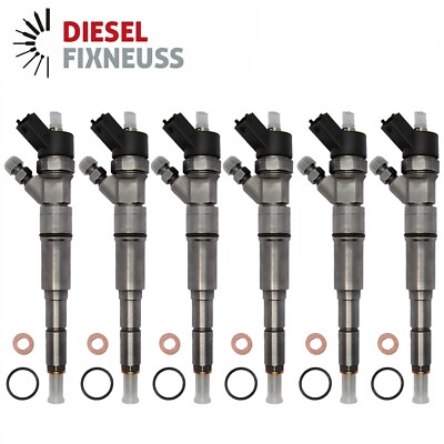 6x Injektor Einspritzdüse Bosch BMW 330d 530d 730d X5 3.0 D 0445110047