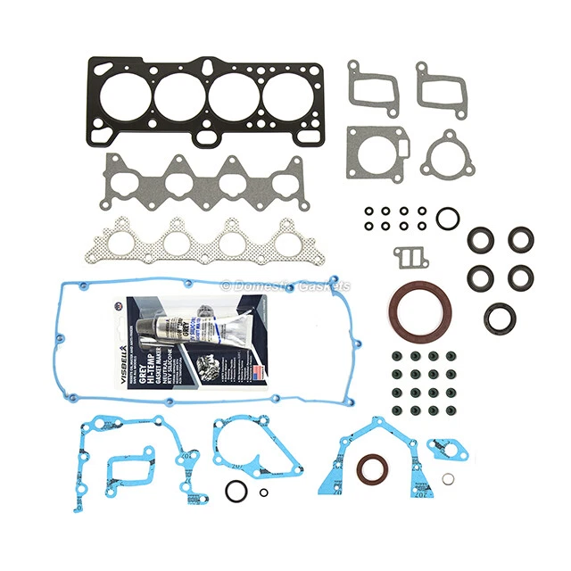 Fit 06-11 Hyundai Accent Kia Rio Rio5 1.6L DOHC Full Gasket Set G4ED - Image 2 of 4