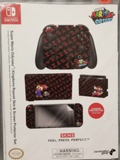 Nintendo Switch Vinyl Skin Super Mario Bros. Decal Sticker  Screen Protector