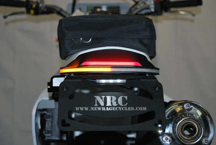 NOVO KIT ELIMINADOR DE PARA-LAMA RAGE CYCLES SUZUKI 2010-2023 DRZ400S DRZ400SM - Imagem 4 de 4