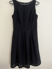 Jones wear black lace dress UK size 10 (M)