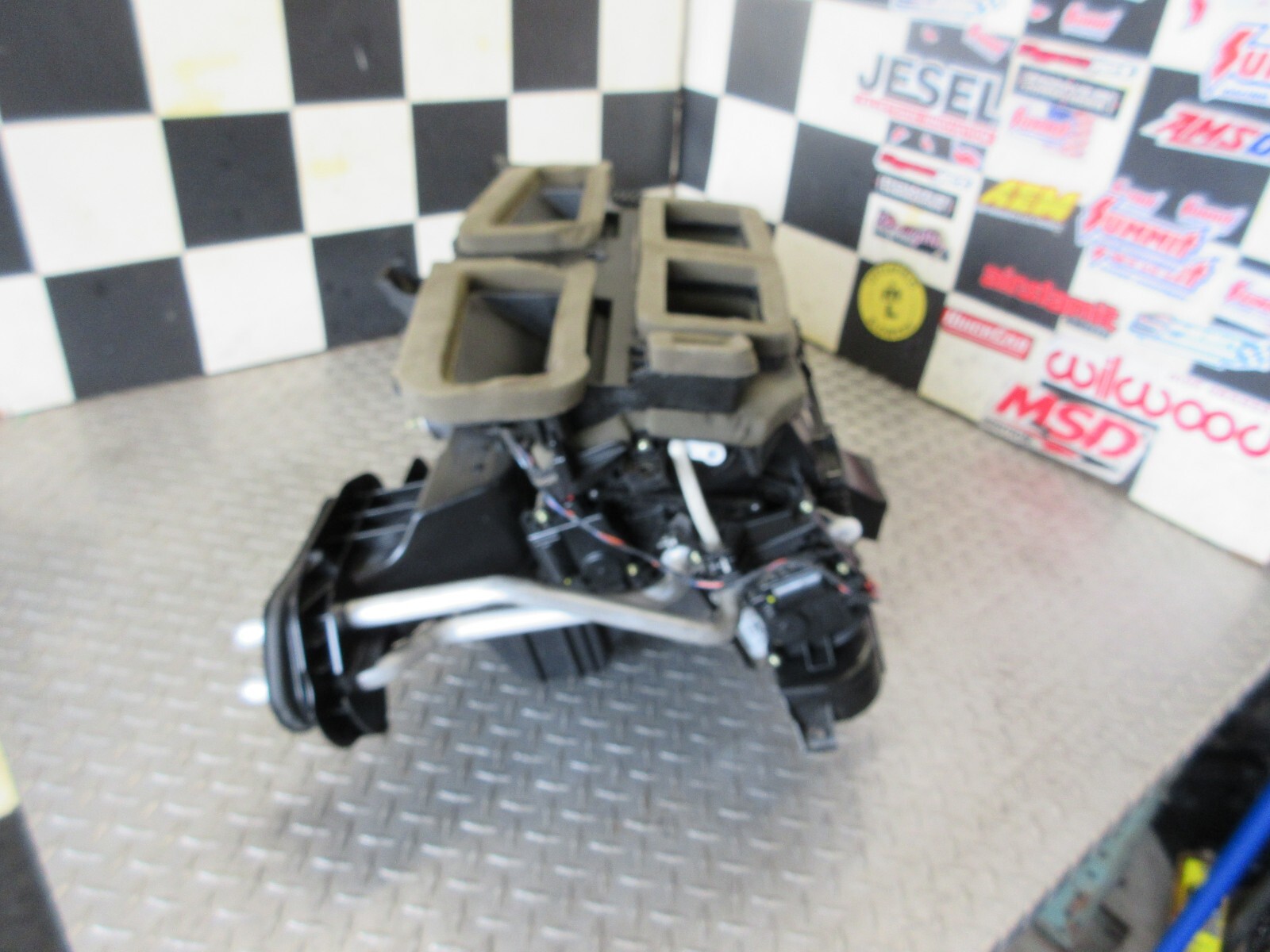 14-17 2017 Maserati Ghibli A/C AC AIR BOX HEATER BLOWER MOTOR ASSEMBLY 670036837