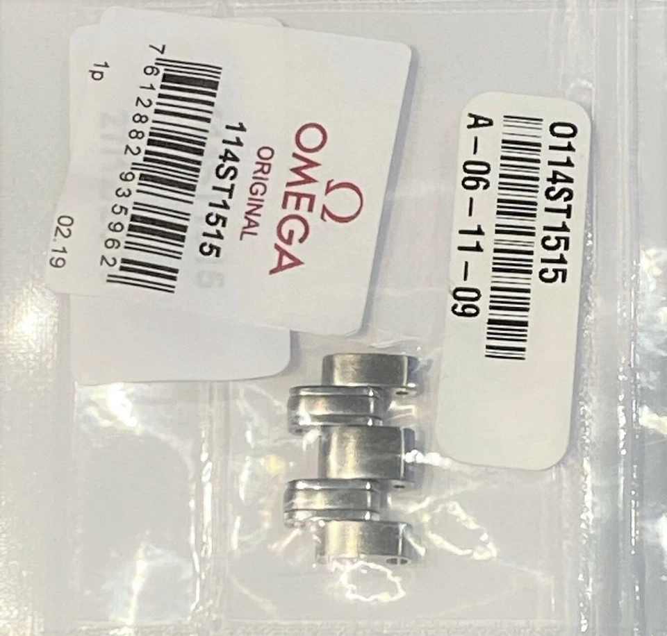 Authentic! Omega Seamaster 20mm Watch Link For Bracelet 1515/816 or 1616/749 - Image 2 of 3