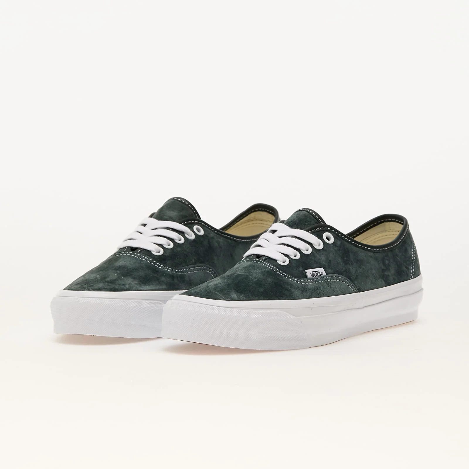 VANS AUTENTICA RISTAMPA 44 LX maiale scamosciato scarabeo UK 11 RRP £ 105 ZC23