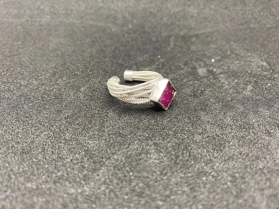 Moda Positano Gioielli - Collezione Zaffiro - Anello Ag 925 eRubino - Immagine 4 di 4