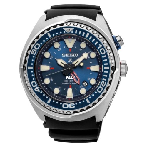 Seiko ProspeX SUN065P1 PADI Kinetic Special Edition Watch Diver 200m 5M85 Date - 第 1/5 張圖片