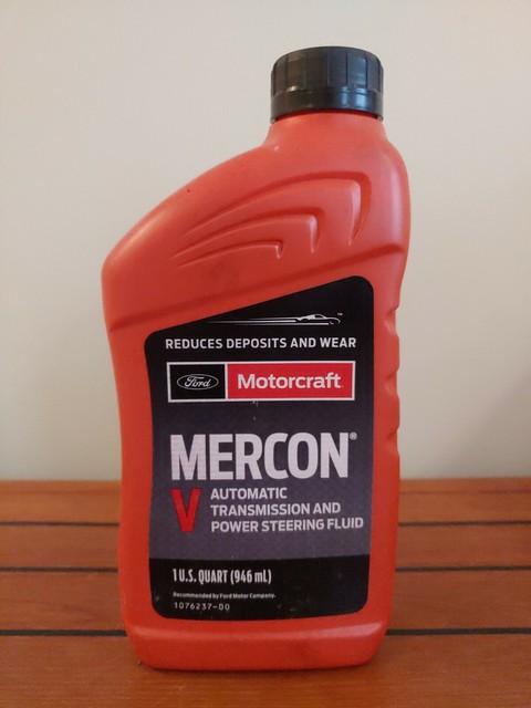 Ford motorcraft mercon v