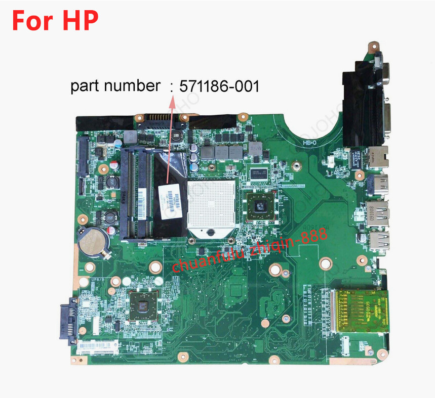 571186-001 For HP PAVILION DV6 DV6-2000 DV6Z-2000 Laptop