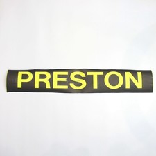 Preston bus blind destination vintage original printed East Lancs 