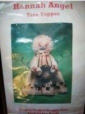 Fruit of the Hands "Hannah Angel" Tree Topper Craft Kit