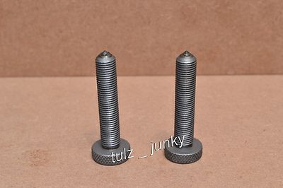SIOUX 2 x DIAMOND DRESSER VALVE SEAT STONE CRYSTAL POINT 5/16'' X 24 TPI .75 CRT.