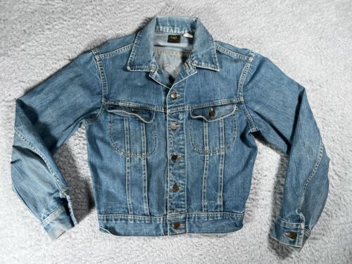 Lee Jacket Mens Medium Blue Denim 70's Union Made… - image 1