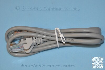 Network Ethernet Cable 3ft Patch Cord - UTP / 26AWG CAT 5E