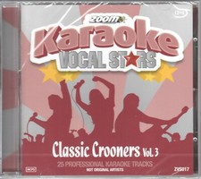 Zoom Karaoke Vocal Stars Volume 17 CD+G - Classic Crooners Vol.3 - Andy Williams