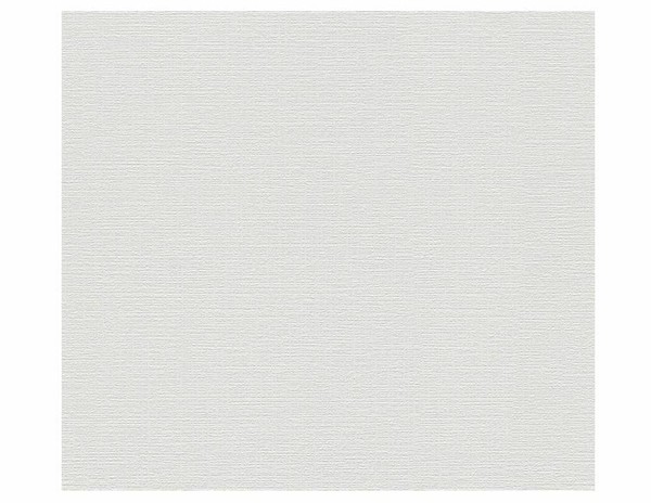 A.S. CréAtion Tapete Vlies Ok 2950-19 Weiß Uni Feine Strukturierung Vliestapete-image