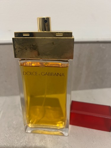 Rare" VINTAGE DOLCE GABBANA PERFUME WOMEN Red 3.4 oz / 100 ml EDT Spray 95% - Picture 3 of 4