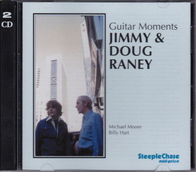 Jimmy Raney & Doug Raney - Guitar Moments CD 1997 2xCD, Comp Denmark SCCD 37031/