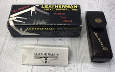 Vintage Leatherman Pocket Survival Tool 1995 The Original MultiTool New NIB