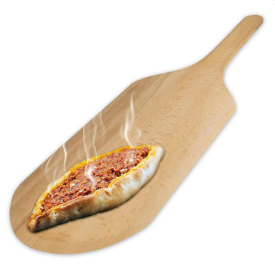 Pideschaufel aus Holz einteilig Premium Line