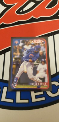 2020 Topps Total Wave 4 BLACK Parallel ROBEL GARCIA RC /5 Cubs SP #306