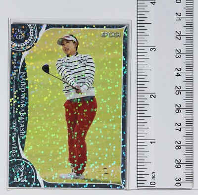 MAIKO WAKABAYASHI - 2022 JLPGA Women's Professional Golf Trading