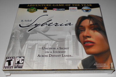 Syberia (PC, 2002) 100% Complete
