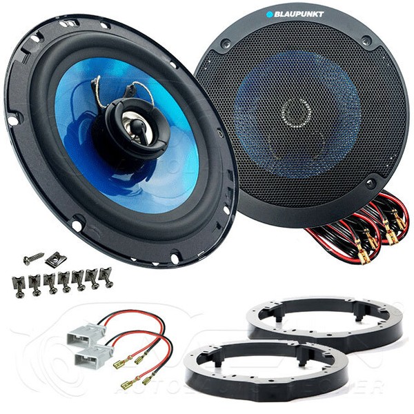 Blaupunkt Lautsprecher FüR Honda CR-V III/3 RE 2006-2012 Heck TüR 250W 165 #BW3R-image