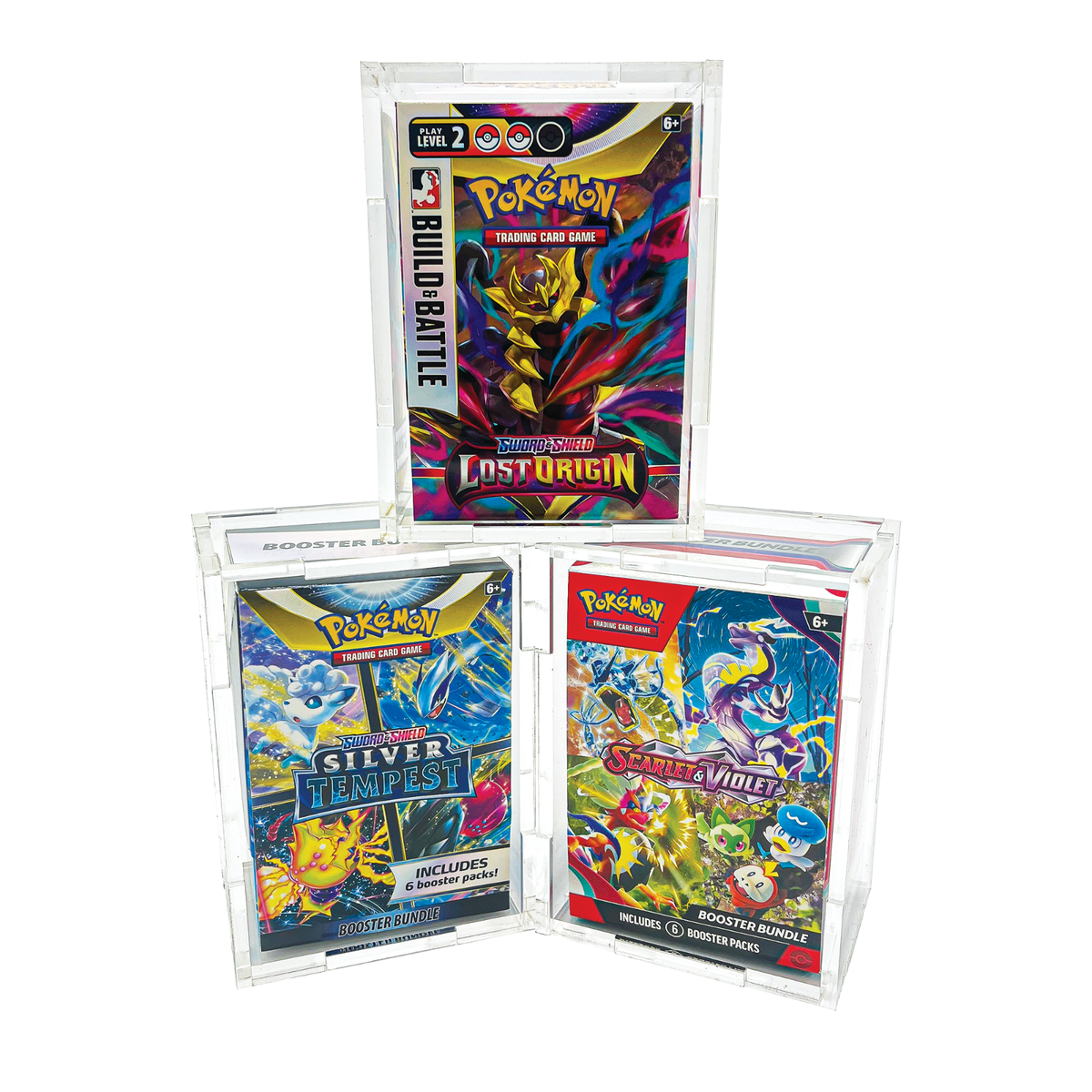 Acrylic Display Case for Pokmon TCG Booster Bundle | eBay Acrylic Display Case for Pokmon TCG Booster Bundle | eBay
