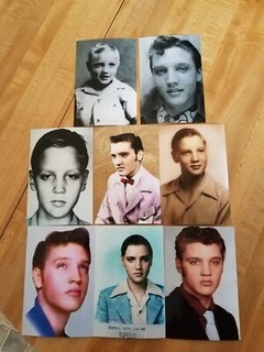 Elvis Presley PRE FAME Photo Set of 17 Baby Youth Teenager