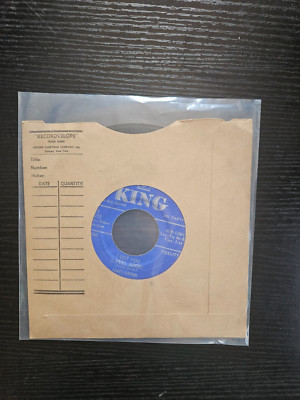 I Got You (I Feel Good) b/w I Can't Help It (I Just Do-Do-Do) VG 1965 45 rpm
