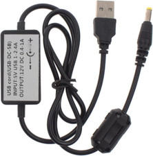 USB Cable Charger for Yaesu Radio VX-5R VX-6R VX-7R VXA-710 FT-60R FT-270R