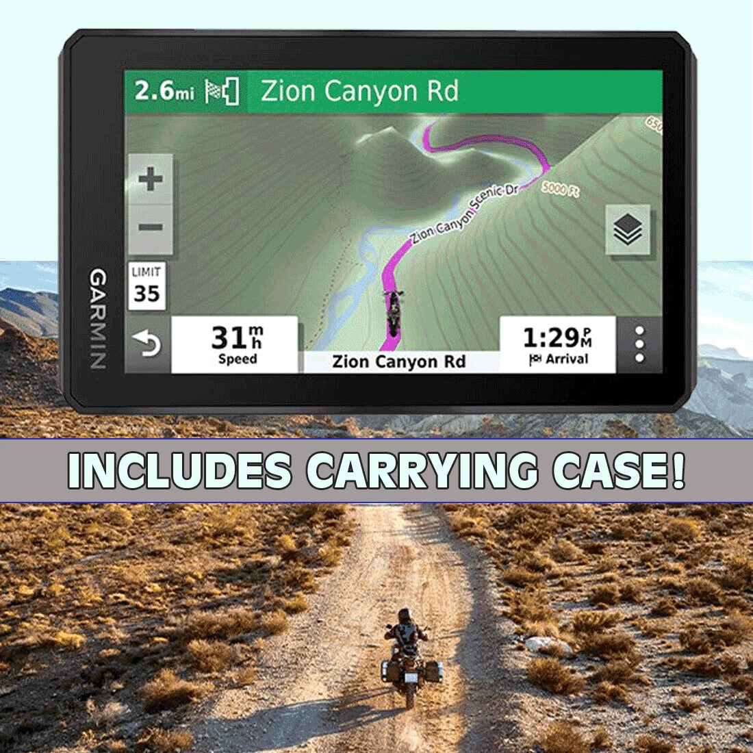 off road motorcycle gps