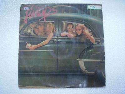 The Pinups Philippines Girl Band seltene LP Schallplatte Vinyl 1980 Indien In...