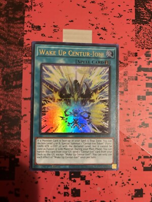 Wake Up Centur-Ion! LEDE-EN064 Legacy of Destruction 1st Edition