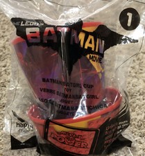 2017 McDonald's The Lego Batman Movie 1 Happy Meal Toy - NIP