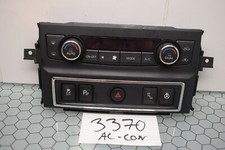 16 17 18 19 Nissan Titan Titan XD AC and Heater Control Used Stock #3370-AC