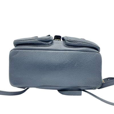Michael Kors Cooper Large Flap Pebble Leather Backpack Bag  display picture 2