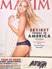 Maxim Magazine Dominique Storelli March 2012 111218nonrh