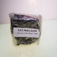 Philips-VariLite 2k series Fan Assembly. Color Motor/Lamp Part No. S23.9661.0438