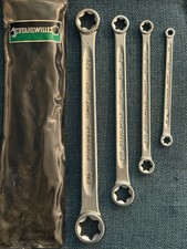 Stahlwille 21tx Eternal Torx Double Box Wrench Set E6-e24 German Made Wpouch Stahlwille 21tx Eternal Torx Double Box Wrench Set E6-e24 German Made Wpouch