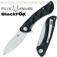 Knife Coltello Bushcraft FOX KNIVES BLACKFOX BF-771 MB DRIPPER Caccia Survivor
