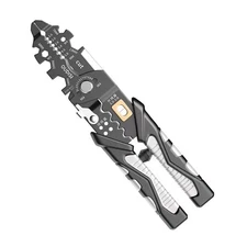 25 IN 1 Wire Strippers Plier Wire Stripper Cable Cutter Terminal Crimping Plier